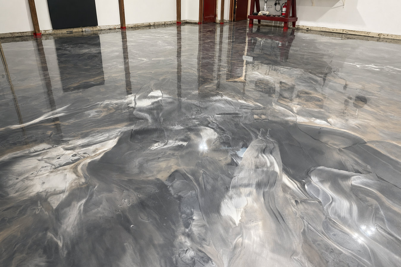 Metallic Epoxy Flooring